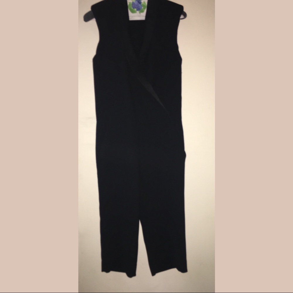 L'AGENCE TUXEDO JUMPSUIT